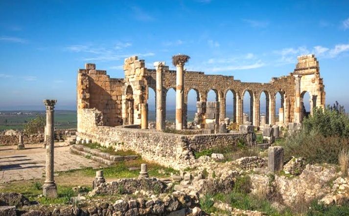 Ruins of Volubilis