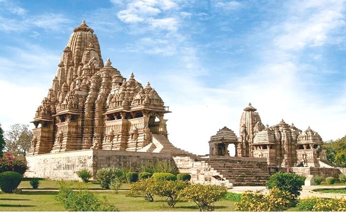 Khajuraho temples