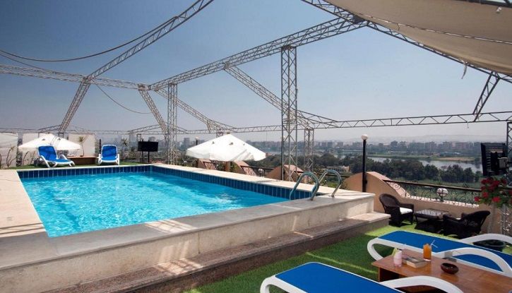Swiss Inn Nile Hotel Pool