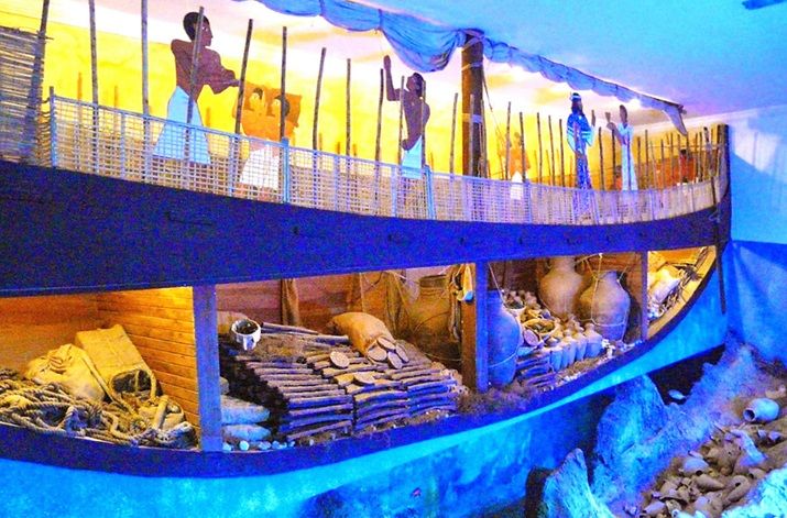 underwater archaeology museum