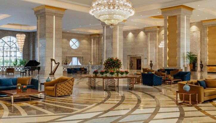 The St Regis New Capital Reception