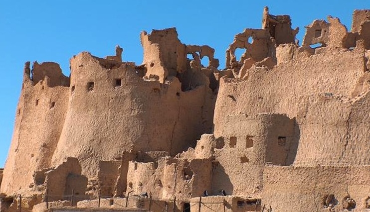 The Fortress of Shali The Fortress of Shali