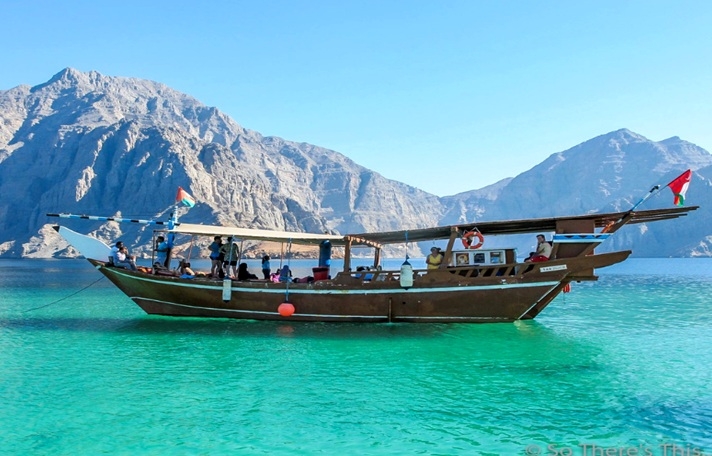 Khasab Musandam Dhow Cruise
