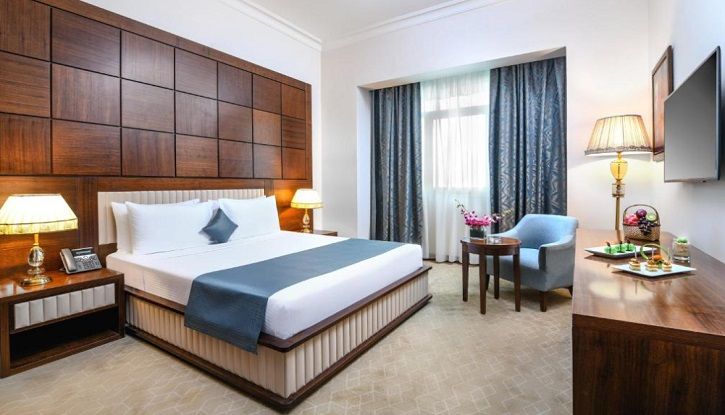 Tolip Golden Plaza Hotel Room