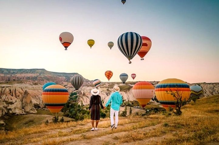 Hot Air Balloon Cappadocia Tour