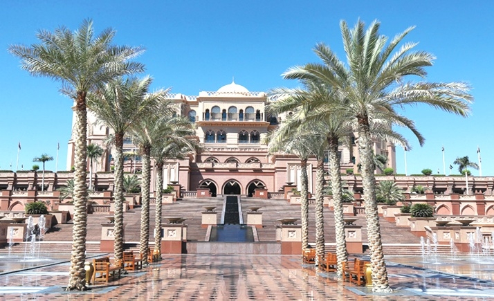 Emirates Palace from Outside