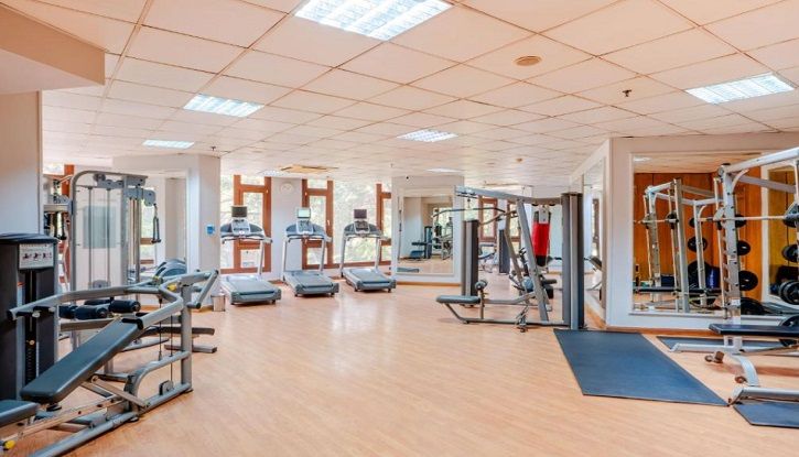 Om Kolthoom Hotel Gym