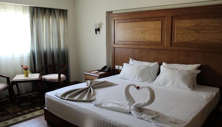 Cleopatra Hotel Single Room