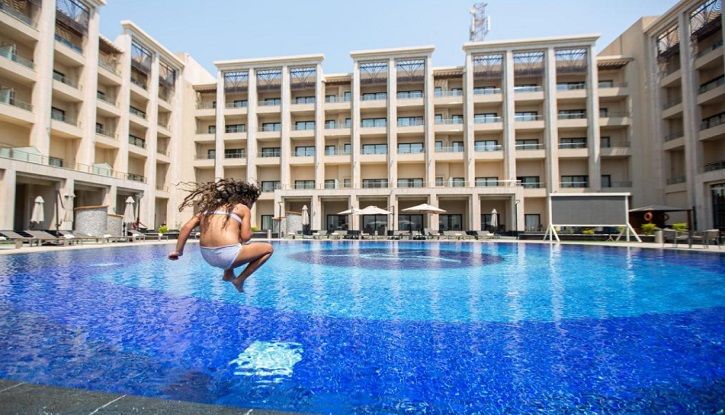 Triumph Luxury Hotel Pool