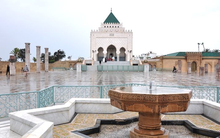 Mohamed V Mausoleum
