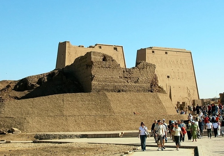 Edfu Temple Edfu Temple