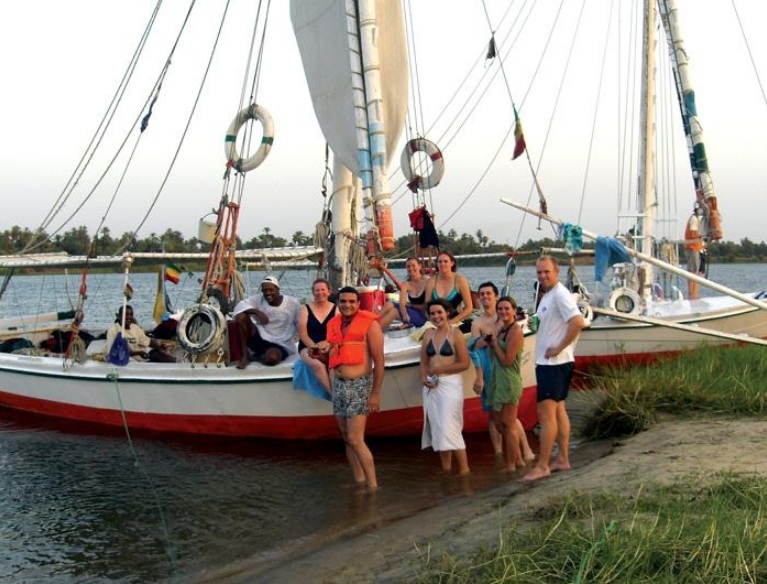 Cairo Felucca Ride