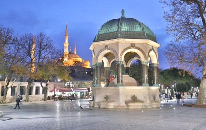 German Fountain