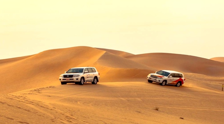 abu dhabi desert safari