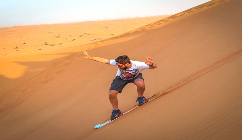 Sandboarding Dubai