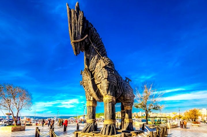 Trojan Horse Troy
