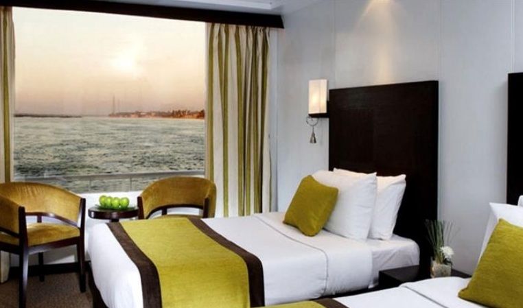 Double cabin on board Royal Lily Movenpick Nile Cruise
