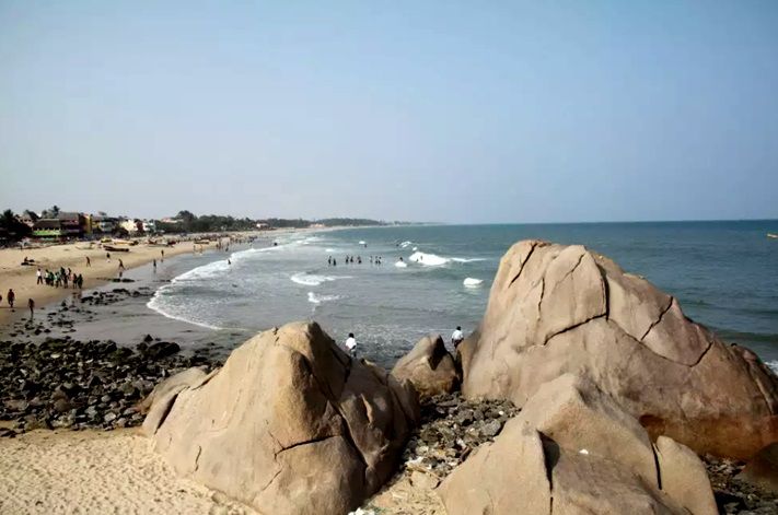 Mahabalipuram beach