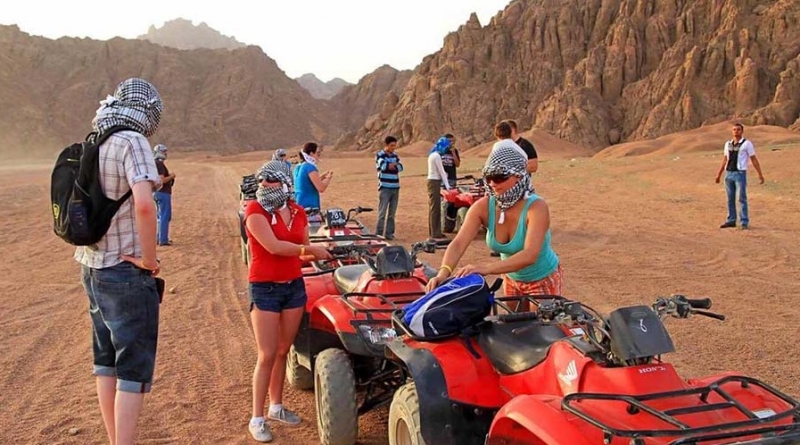 Quad Biking, Marsa Alam