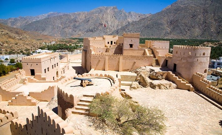 Nakhl Fort