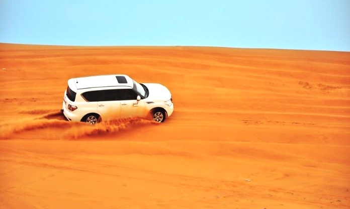 Dubai Desert safari 4x4