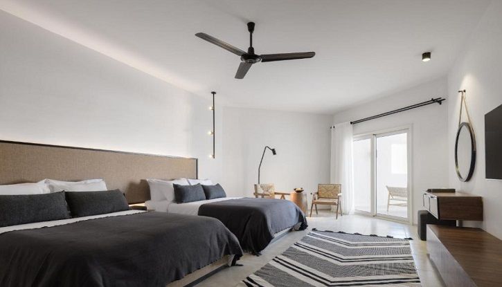 Serry Beach Resort Room