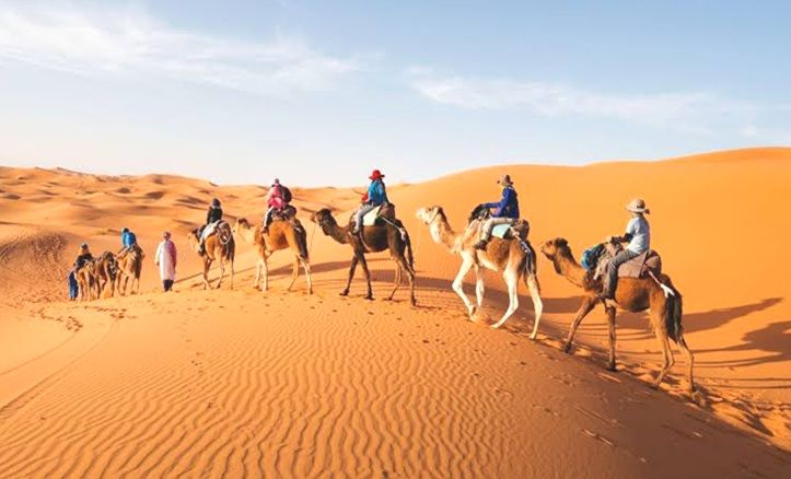 Merzouga Desert