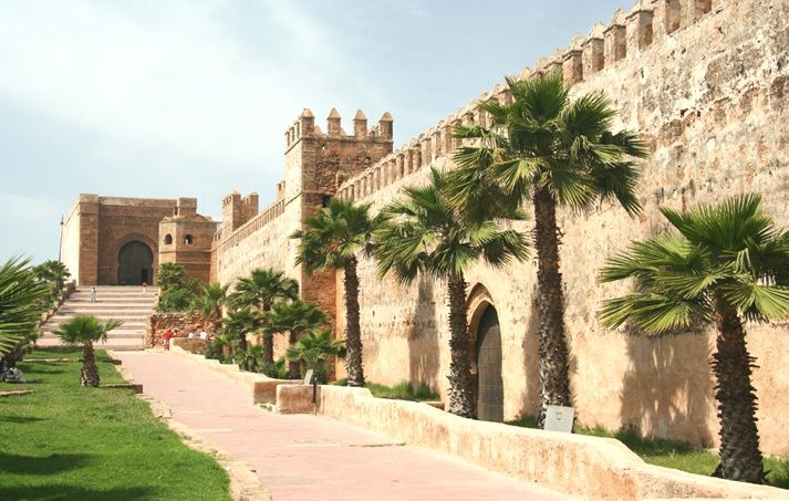 Oudayas Kasbah