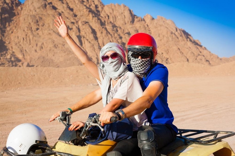 Quad Biking Safari, Marsa Alam