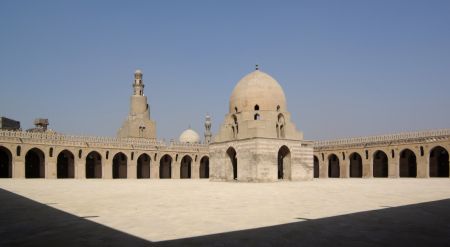 Mosque Of Ibn Tulun