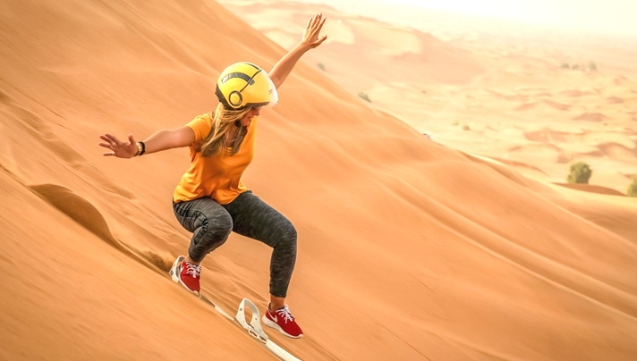 Sandboarding Dubai