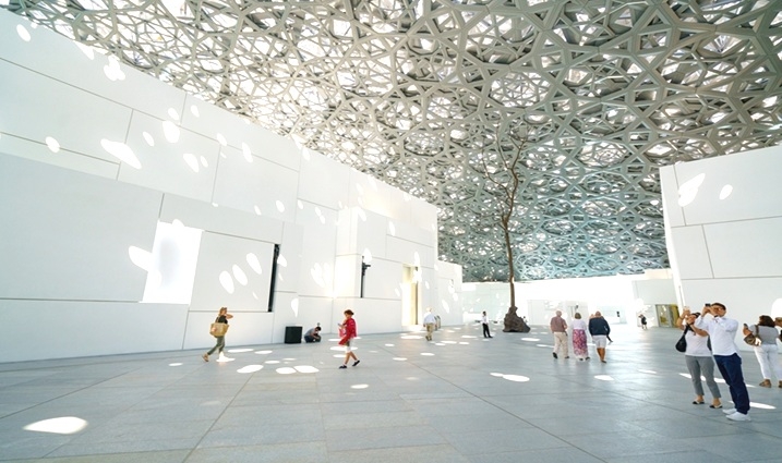 Louvre Museum Abu Dhabi