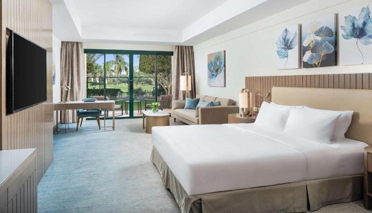 Hilton Pyramids Golf Resort Room