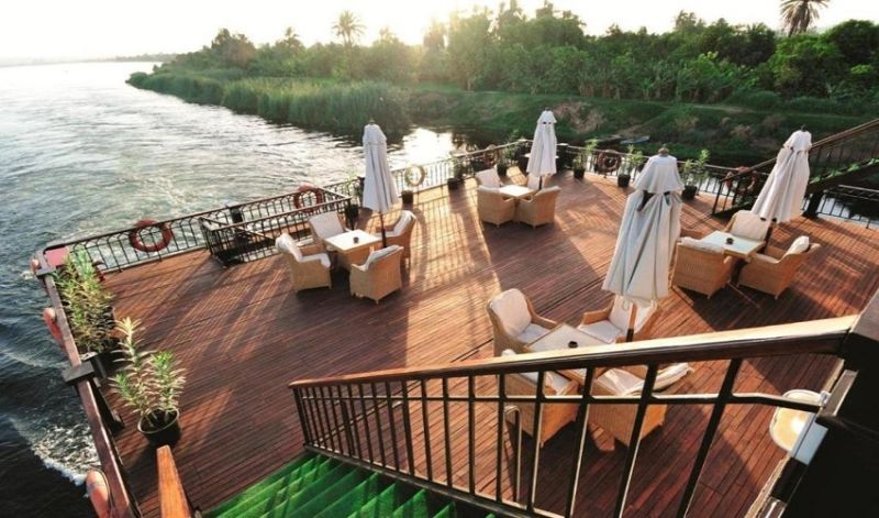 Luxurious Mövenpick SS Misr Nile Cruise: A Timeless Journey Through Egypt