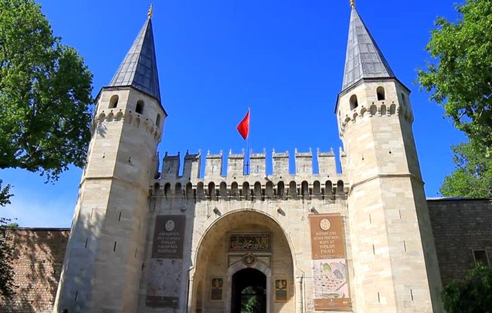 The Topkapi Palace