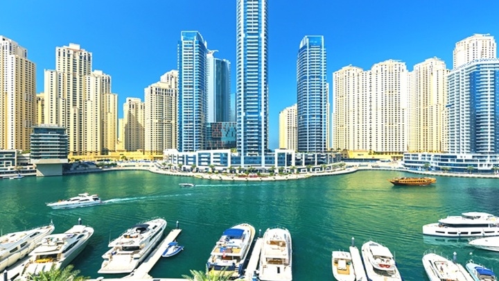 Dubai Marina