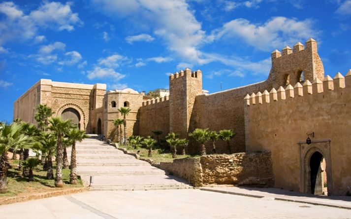 Oudayas Kasbah
