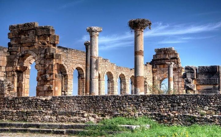 Volubilis Ruins