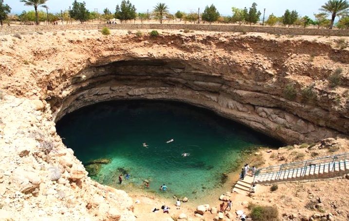 Bimah Sinkhole