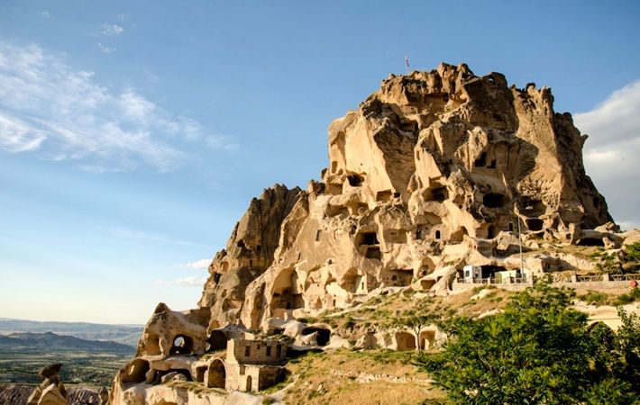 Uchisar Rock Castle
