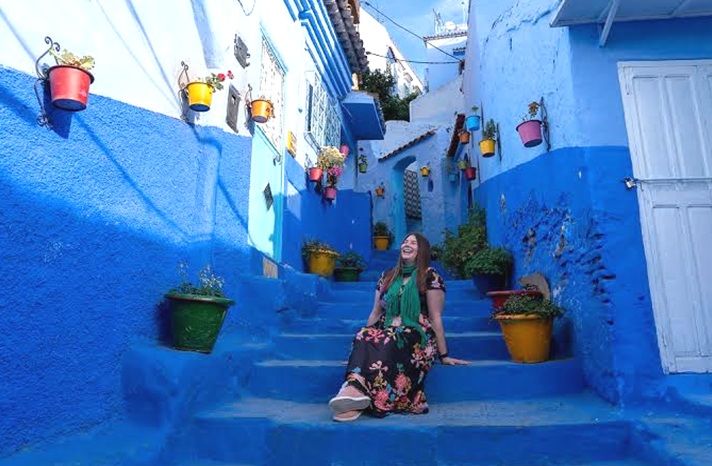 Chefchaouen City
