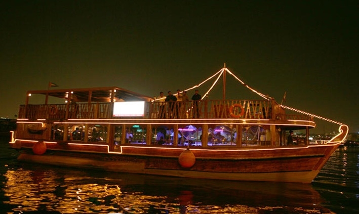 dhow Cruise Dinner Abu Dhabi