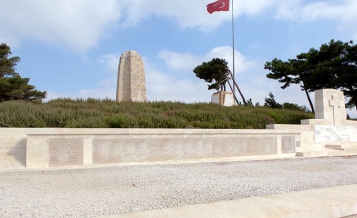 Chunuk Bair New Zealand Memorial