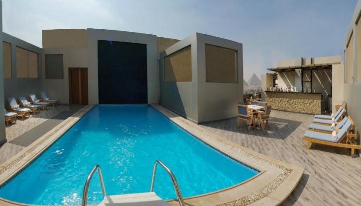 Stay Inn Pyramids Hotel Pool