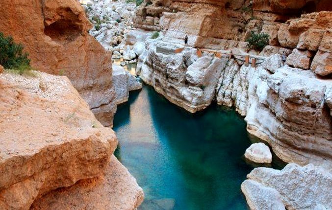 Wadi Shab Tour
