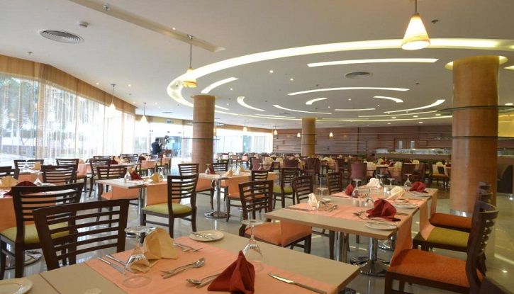 Novotel Cairo Airport Restaurant