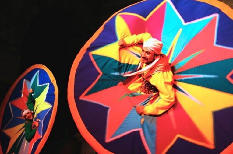 Tanoura Show