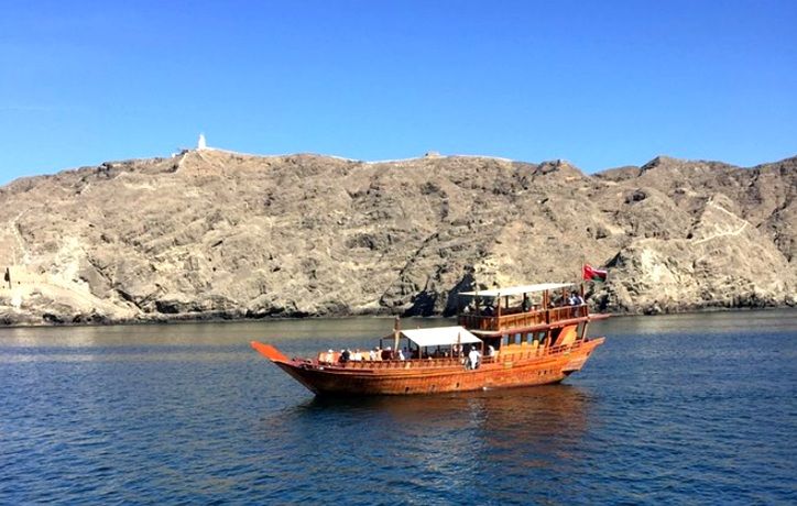 Dhow Cruise Oman