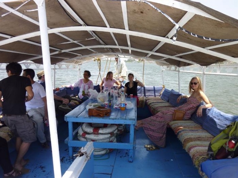 Felucca Cairo