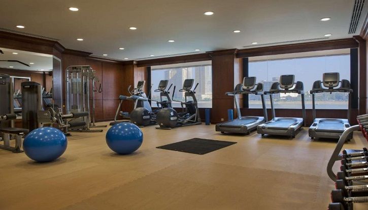 Hilton Cairo Zamalek Residences Gym